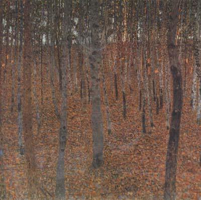 Beech Forest I (mk20), Gustav Klimt